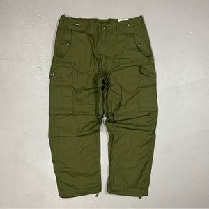 Vintage | 1971 | Military | Double Knee | Lightweight | Paratrooper Pants